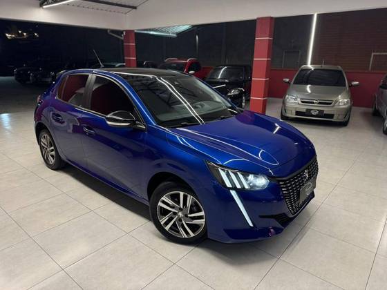 PEUGEOT 208 1.6 16V FLEX GRIFFE AT6
